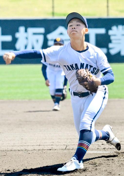 春の四国高校野球 代表8校の戦力］高松商（香川1位） ｜愛媛の